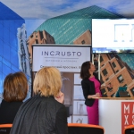 Выступление дизайнера и архитектора Юлии Волошенко Чему научились посетители Школы новосёла в ЖК «Манхэттен»