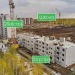 Если вы очень давно не бывали в Вишневой горке, то приехав сюда, вы легко заблудитесь в микрорайоне.