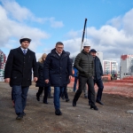 Новости со строительной площадки нашей школы!