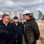 Новости со строительной площадки нашей школы!