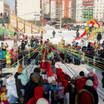 В прошедшие выходные в Центре спорта и отдыха было особенно весело и жарко. Недаром погода на улице стала теплее, ведь жители и гости