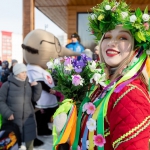 В прошедшие выходные в Центре спорта и отдыха было особенно весело и жарко. Недаром погода на улице стала теплее, ведь жители и гости