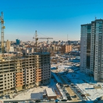 ХОД СТРОИТЕЛЬСТВА ЖИЛЫХ ДОМОВ № 4.1., 5.1, 5.2 СТР. ФЕВРАЛЬ 2022