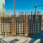 ХОД СТРОИТЕЛЬСТВА ЖИЛЫХ ДОМОВ № 4.1., 5.1, 5.2 СТР. ФЕВРАЛЬ 2022