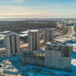 ХОД СТРОИТЕЛЬСТВА ЖИЛЫХ ДОМОВ № 4.1., 5.1, 5.2 СТР. ФЕВРАЛЬ 2022