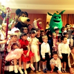 Новогодний праздник для детей!