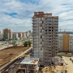 Свежие фотографии со строительной площадки Тополиной Аллеи