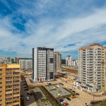 Свежие фотографии со строительной площадки Тополиной Аллеи