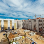 Свежие фотографии со строительной площадки Тополиной Аллеи