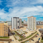 Свежие фотографии со строительной площадки Тополиной Аллеи