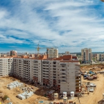 Свежие фотографии со строительной площадки Тополиной Аллеи