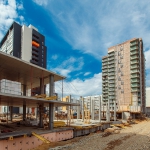 Свежие фотографии со строительной площадки Тополиной Аллеи