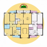 Наши планировки стали еще эргономичнее и уникальнее!