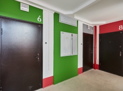 Подъезд дома №43