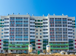 Дом №35, фасад