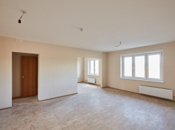 Чистовая отделка квартир в доме №35