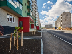 Дом №35. Благоустройство территории