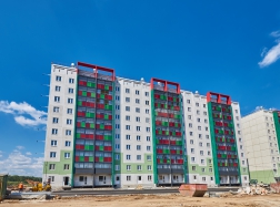 Дом №43. Фасад