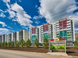 Остановка "Вишневая горка"