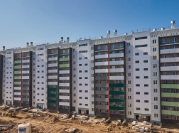 Дом № 37, вид со двора