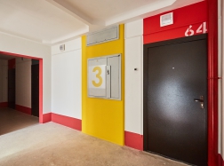 Лестничная площадка дома №36