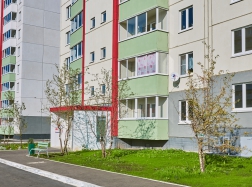 Благоустройство территории, Изумрудная, 6