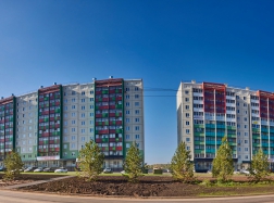 Панорама микрорайона