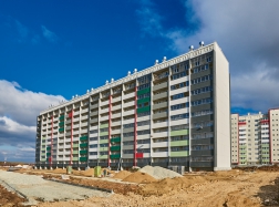 Дом №37 (стр.), вид со двора