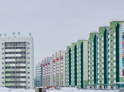 Дом №41, вид с дороги