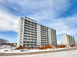 Дом № 60 (стр.) Вид с фасада