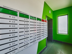 Подъезды в 41 доме