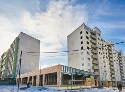 Строительство магазина